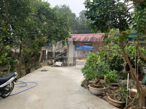 Bán đất tổ 5 Thống Nhất – 450m² – Mặt tiền rộng – Cách QL6 chỉ vài bước chân