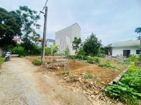 Bán đất Đông Sơn Chương Mỹ – 69m² full thổ cư – Sổ đỏ sẵn – Ô tô vào tận nơi