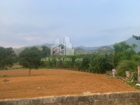 Bán đất nghỉ dưỡng Cao Phong – 4672m² có 2000m² thổ cư – Bám suối 100m – Gần QL6