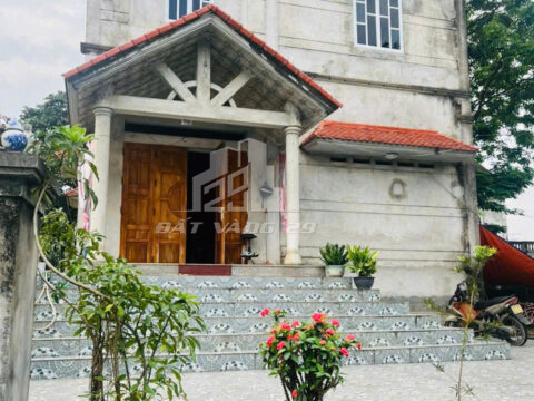 Bán nhà 2 tầng Hạ Hoà Phú Thọ – 500m² có 100m² thổ cư – 2 mặt tiền – Gần cao tốc Hà Nội – Lào Cai