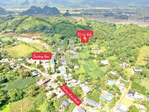 Bán đất thổ cư Tân Lạc Hòa Bình – 414m² – Mặt tiền 15m – Đường rộng – Giao thông thuận tiện