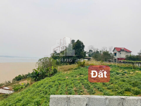 Bán đất Lương Nha Thanh Sơn – 1580m² có 800m² thổ cư – Bám sông Đà 50m – Gần Hồ Đầm Gai