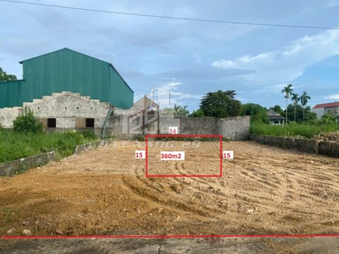 BÁN ĐẤT TĐC Hoàng Văn Thụ – Xuân Mai – Hà Nội – Giao thông thuận tiện  LK 14  S=360m2