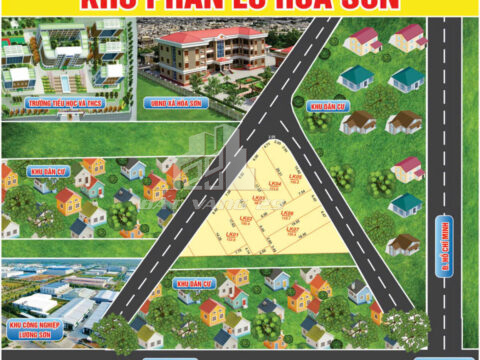 Bán Đất 126.4m² Tại Hoà Sơn Lương Sơn – Vị Trí Đẹp – Dân Cư Đông – Đường Rộng Thoáng