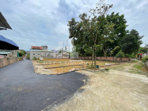 Bán Đất Phân Lô Trung Tâm Xuân Mai – 6 Lô Liền Kề – Đường Ô Tô – Sổ đỏ công chứng trong ngày   LK 4  S=115,4m2