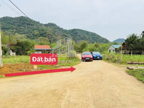 Bán Lô Góc 2 Mặt Tiền Đa Phúc Yên Thủy – 107m² Có 56.9m² Thổ Cư – View Cánh Đồng Thoáng Đẹp