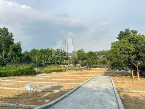 Bán đất thổ cư Nam Phương Tiến – Xuân Mai –  ô tô vào tận nơi LK 8 S=123.2m2