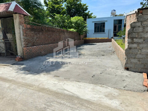 Bán đất thổ cư Chúc Đồng – Phường Chương Mỹ – Sổ đỏ cầm tay  S=76,6m2