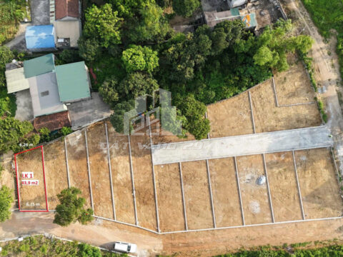 Bán Đất 83.9m² Nam Phương Tiến Xuân Mai – Gần Trung Tâm – Sổ Đỏ Riêng LK 1   S=83,9m2