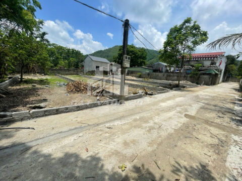 Bán Lô Đất 105m² Tại Lâm Sơn Lương Sơn – Có Thổ Cư – Mặt Tiền Rộng – Sổ Đỏ Chính Chủ