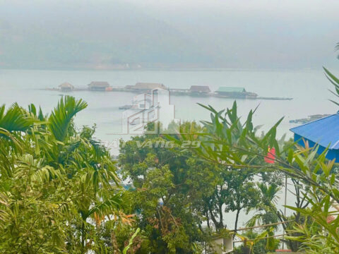 Bán Đất View Lòng Hồ Hòa Bình – 2672m² Có 103m² Thổ Cư – Đã Có Nhà 2 Tầng – Cực Đẹp