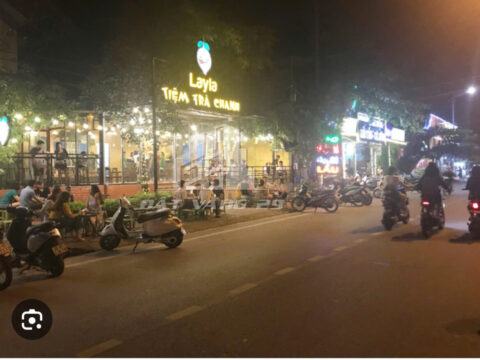 Bán Đất Phố Đi Bộ Hòa Bình – 235.3m² Đất Ở Đô Thị – Mặt Tiền 8m – View Sông Đà Cực Đẹp