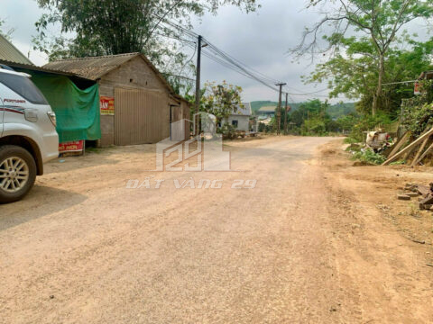 Bán Nhanh Đất 168m² Tân Lạc Hòa Bình – Bám Trục Chính – Gần Quốc Lộ 6 – Thổ Cư Rõ Ràng