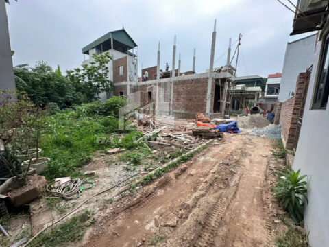 Bán đất Mộc Hoàn Vân Côn – 55,9m² Full Thổ Cư – Sát Đường DH04 và Vành Đai 4 – Gần Đại Lộ Thăng Long