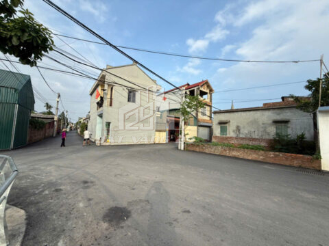 Bán đất Sài Sơn Quốc Oai – Lô Góc 57,1m² – View Hồ – Đường 10m – Kinh Doanh Cực Đỉnh!