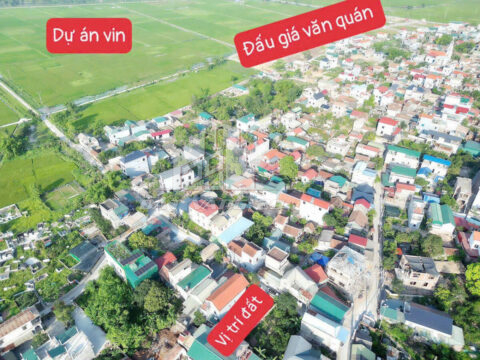 Bán Đất Văn Quán Đỗ Động – 83m² – Ô Tô Đỗ Cửa – Gần Đấu Giá & Dự Án Vin – Cách QL21B Chỉ 200m!