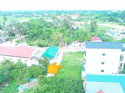 Bán đất thổ cư Tân Yên –Trường Yên – Hà Nội – Cạnh nhà văn hoá 80 m²