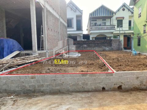 BÁN ĐẤT NỀN GIÁ RẺ THỊ TRẤN XUÂN MAI – VIEW SÔNG – GẦN QL6 – S=57,6M²