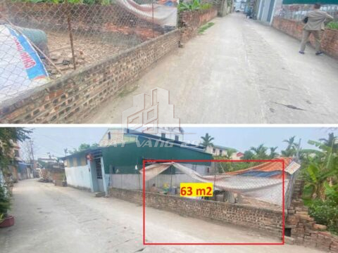 Bán Đất Thổ Cư Xã Đại Yên – Chương Mỹ – Hà Nội – S= 63m2