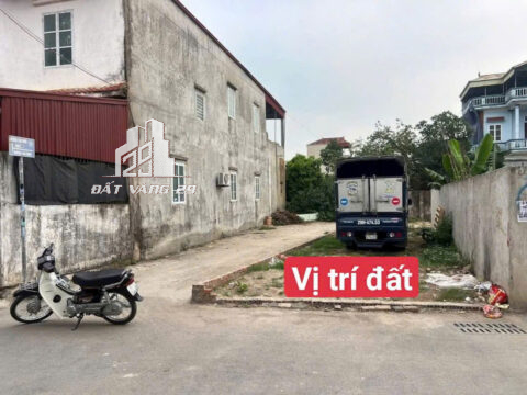 Bán đất Thanh Văn Thanh Oai – 54,5m² – Lô Góc 2 Mặt Tiền – Đường Ô Tô Tránh Nhau