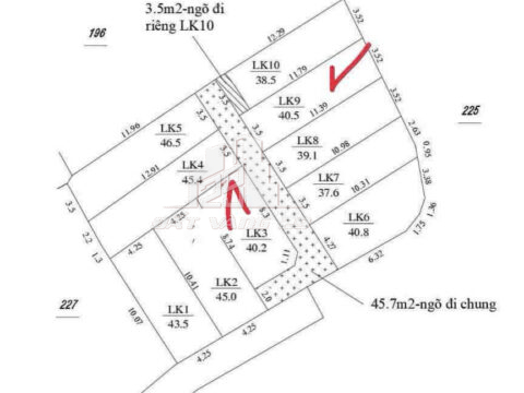 Bán đất Cát Động Kim Bài – 40,5m² – Gần Chợ, Trường, UBND – Sẵn Sổ Đỏ
