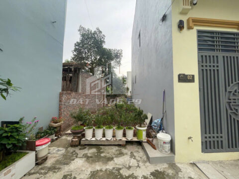 BÁN ĐẤT TRUNG TÂM AN THẮNG BIÊN GIANG – PHƯỜNG CHƯƠNG MỸ S=47,6m²