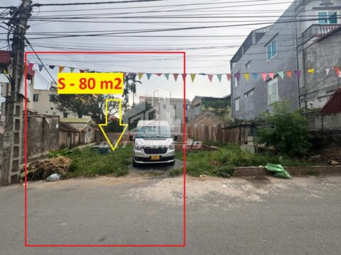 BÁN ĐẤT NỀN THỔ CƯ ĐỒNG LỆ QUẢNG BỊ  – VỊ TRÍ ĐẸP S=80m²