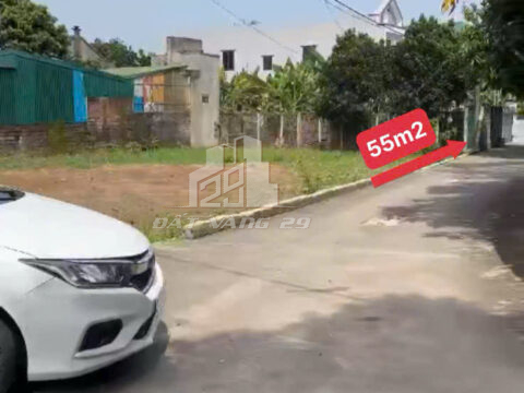 Bán đất Cao Dương Thanh Oai – 55m² – Đường Xe Tải Vào Tận Nơi – Gần Chợ Kinh Doanh