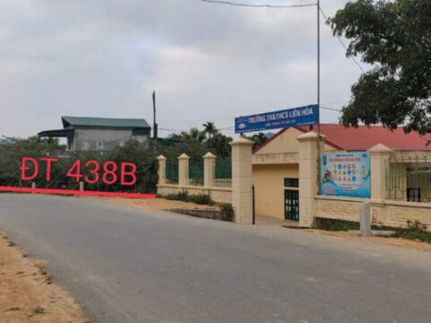 Bán đất Yên Thủy Hòa Bình – 524,5m² – Mặt Đường Tỉnh Lộ – Gần Trường Học