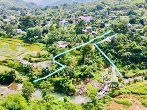 Bán Đất Thượng Tiến Kim Bôi – 475m² – Bám Suối 15m – Sẵn 137m² Thổ Cư – Gần KDL Nổi Tiếng!