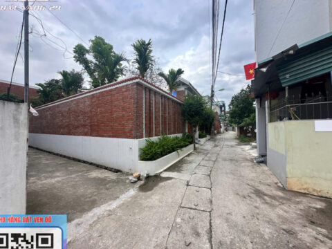 Bán đất Bến Chằm Đồng Mai – 48,5m² – Lô góc 2 mặt thoáng – Đường ô tô tránh!