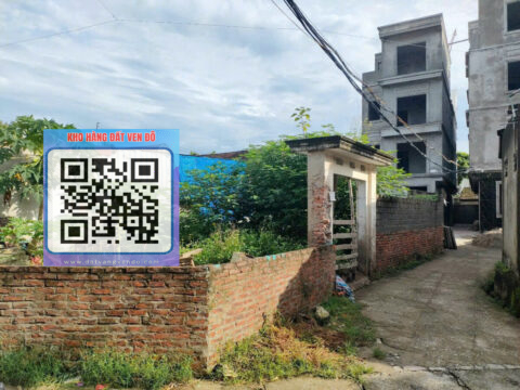 Bán đất Thụy Hương Chương Mỹ – 172m² – 3 Mặt Tiền – Gần Quốc lộ 6 – Sát KĐT Lộc Ninh!