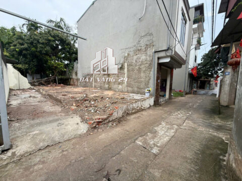 Bán Đất Quyết Tiến Vân Côn – 86,9m² – Sát Trục Chính – Ngõ Ô Tô Tránh – Gần Đại Lộ Thăng Long!