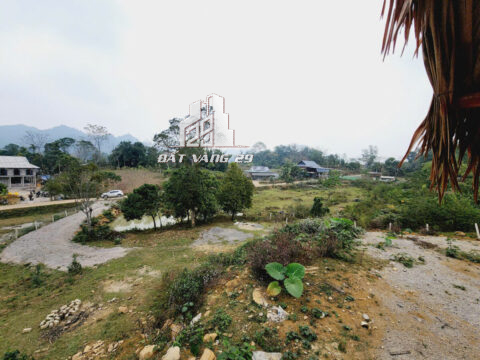 Bán đất nghỉ dưỡng Tân Lạc – Hòa Bình | 2.800m² có 200m² thổ cư – View thung lũng – Có nhà sàn gỗ – Sổ sẵn