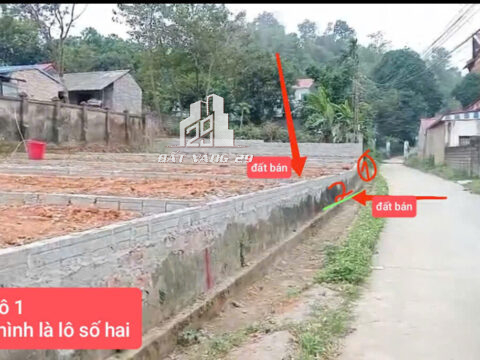 Bán Đất Cao Dương Lương Sơn – 93m² (57m² Thổ Cư) – View Đồng Đẹp – Ô Tô Vào Tận Nơi!