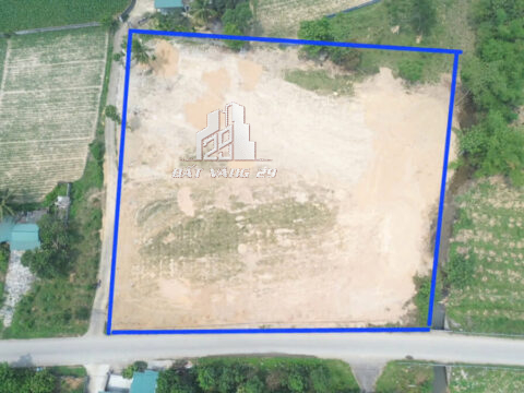 Bán đất Lạc Thủy Hòa Bình – Diện tích 4.712m² – Bám mặt suối – Sổ đỏ chính chủ – Phù hợp nghỉ dưỡng, đầu tư