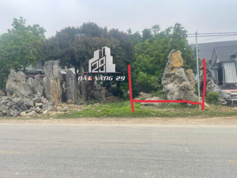 Bán đất kinh doanh Phú Thành – Lạc Thủy – Hòa Bình | 176m² có 90m² thổ cư – Sổ sẵn – Mặt tiền 5m