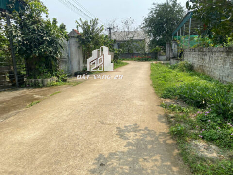 Bán đất Yên Thủy Hòa Bình – Diện tích 175,5m² – Full thổ cư, sổ đỏ riêng, đường bê tông rộng