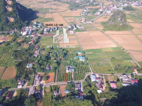 Bán lô đất thổ cư 175,4m² tại Yên Trị – Yên Thủy – Hòa Bình, mặt đường bê tông, sổ đỏ riêng