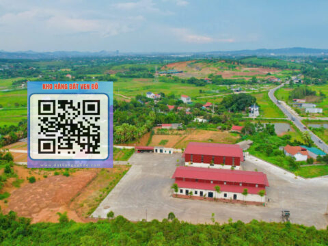 Bán đất phân lô Thanh Thủy – 105,6m² thổ cư – Sát chợ, gần trường – Sổ đỏ trao tay