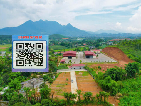 Bán đất Thanh Thủy – 110,9m² – Gần chợ, gần trường – Khu dân cư đông đúc