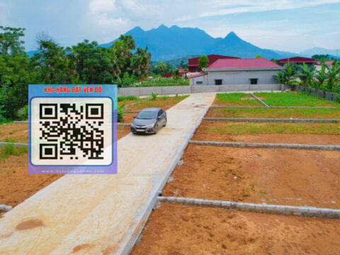 Bán đất Phú Thọ – 107,5m² – Gần trạm đăng kiểm – Tiện ích xung quanh đầy đủ