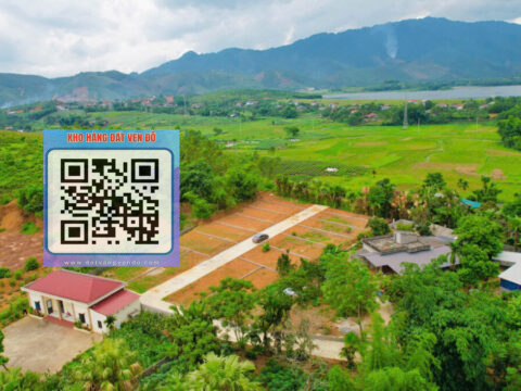 Bán đất Thanh Thủy – Vị trí trung tâm – Gần chợ, gần trường   S=111,6m²