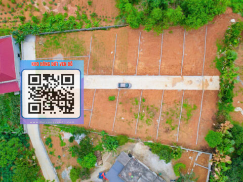 Bán đất trung tâm Thanh Thủy – 111,1m² (85m² TC) – Giao thông thuận tiện