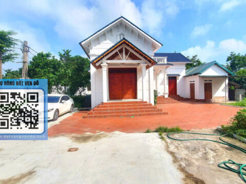 Bán Nhà Đẹp Tam Đảo – Có 400m² Thổ Cư – Mặt Tiền 42m – Đường To Thông Thoáng!   S=1.700m²