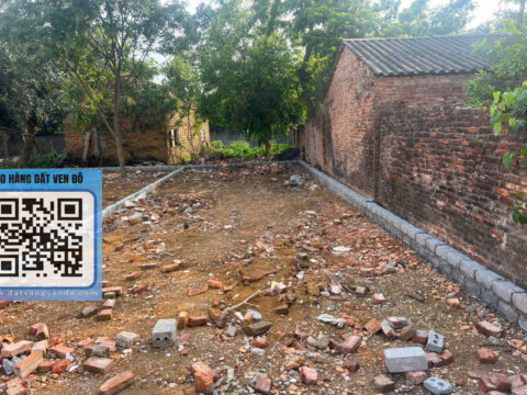 Bán Đất Hoàng Văn Thụ Chương Mỹ – Vuông Vắn – Sổ Đỏ Rõ Ràng!    S= 83.5m²