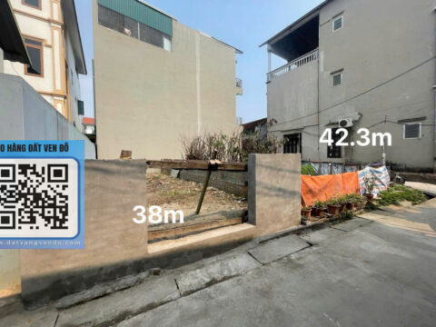 Bán Đất Chúc Sơn Chương Mỹ – Đường Ô Tô – Gần Trung Tâm!  S=42.3m²