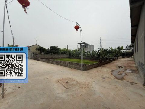 Bán Đất Hoàng Diệu Chương Mỹ – Dân Cư Đông – Gần Trung Tâm!   S=98m²