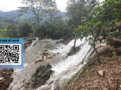 Bán Đất Nghỉ Dưỡng Tân Lạc – Có 400m² Thổ Cư – Suối Thác Chảy Quanh Năm!   S=12000m2