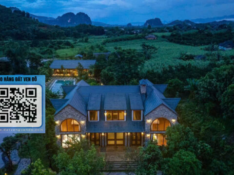 Bán Đất Toàn Thắng Tân Lạc – View Hồ – Có 200m² Thổ Cư – Gần KDL Thác Trăng!  S=1500m²